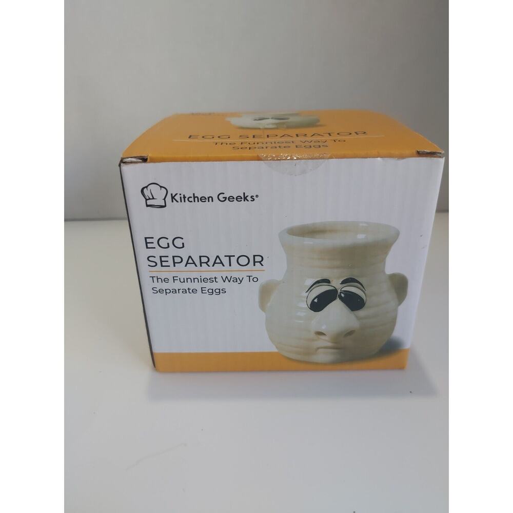 Kitchen Geeks - Egg Separator Funny Kitchen Gadget